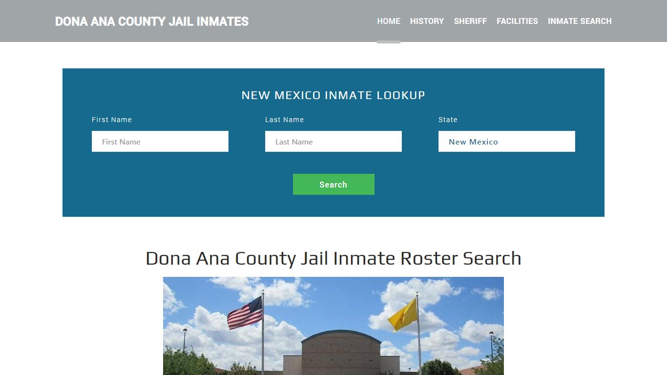 Dona Ana County Jail Inmate Roster Lookup, Las Cruces, NM